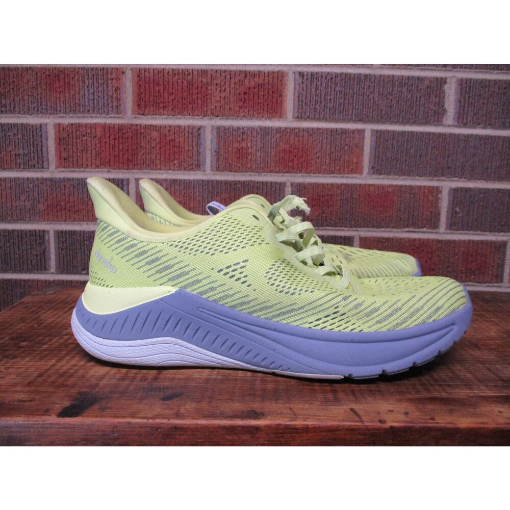 Dansko Womens Peony Yellow Mesh Walking Sneakers Comfort Shoes EU 40 US 9.5-10